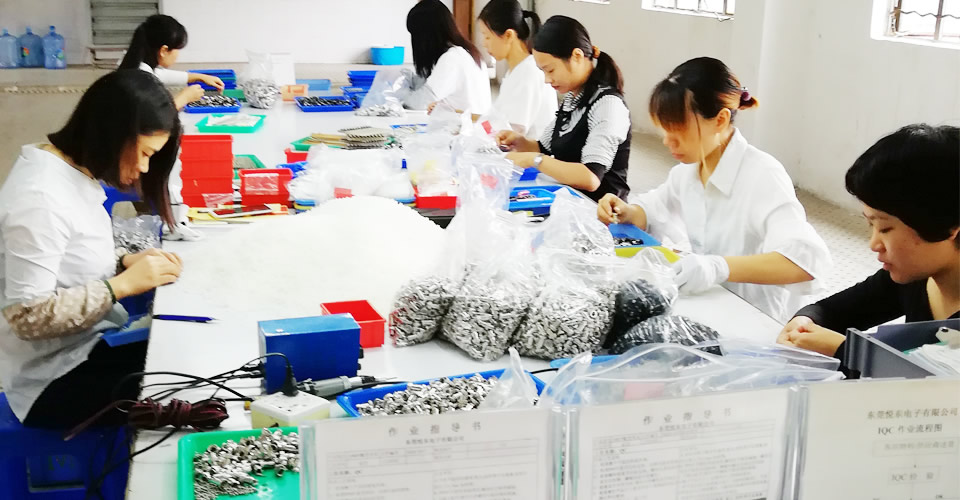 實力工廠，規模化生產